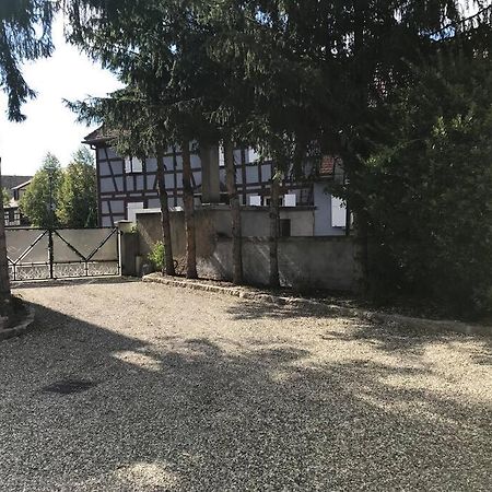 Paisible Logement Tout Equipe Pour 1 A 6 Personnes Ebersheim Extérieur photo