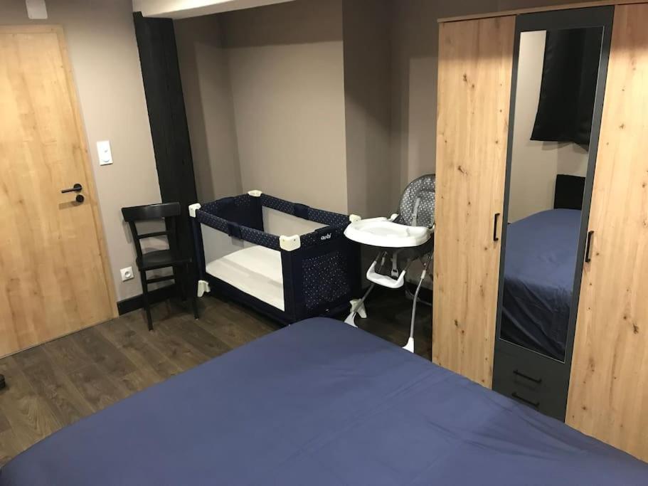 Paisible Logement Tout Equipe Pour 1 A 6 Personnes Ebersheim Extérieur photo