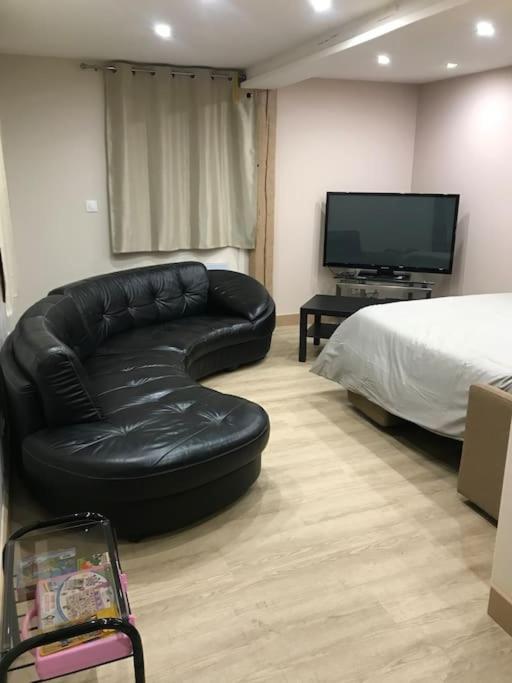 Paisible Logement Tout Equipe Pour 1 A 6 Personnes Ebersheim Extérieur photo