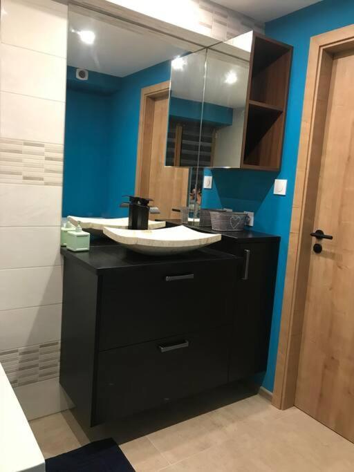 Paisible Logement Tout Equipe Pour 1 A 6 Personnes Ebersheim Extérieur photo