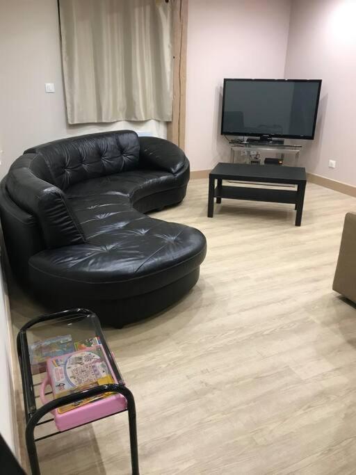 Paisible Logement Tout Equipe Pour 1 A 6 Personnes Ebersheim Extérieur photo