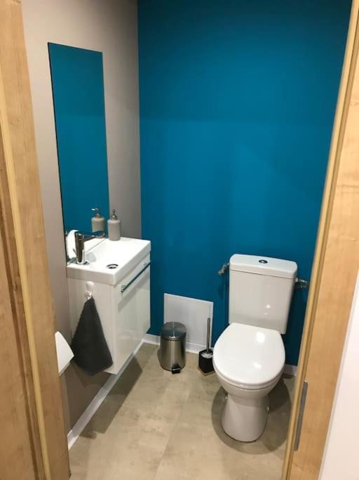 Paisible Logement Tout Equipe Pour 1 A 6 Personnes Ebersheim Extérieur photo